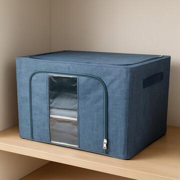 Contenitore Scatola Salvaspazio in Tessuto 60x42 h... - Marino Fa Mercato