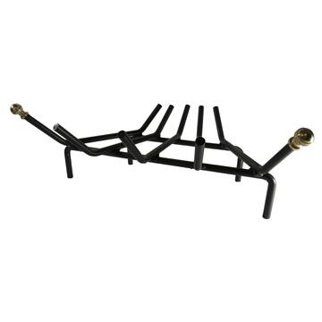 Porta brucia legna Angolo per camino 5 barre