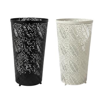 Portaombrelli in Metallo con Motivo Foliage Traforato... - Marino Fa Mercato