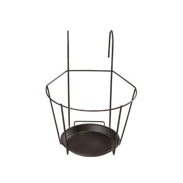 Balconiera Gardy in Metallo diametro 26 cm