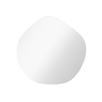 Specchio da Parete con Luce LED Design Irregolare, Specchio Moderno Retroilluminato