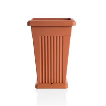 Vaso Piramide con sottovaso