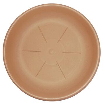 Sottovaso 12 cm cotto chiaro