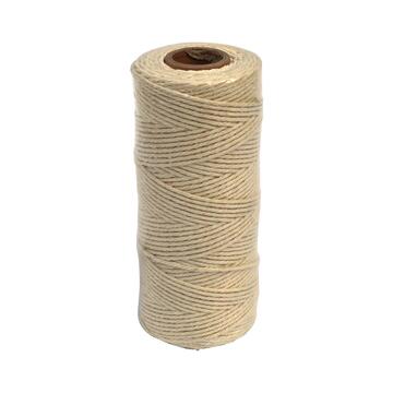 Rocchetto di Cotone 2 mm per Bricolage, Decorazioni, Hobby Creativi e Lavori Handmade