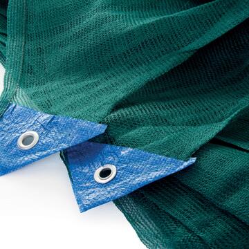 Telo Rete Raccolta Olive Antispina 6x6 mt - Angoli con Occhielli Rinforzati