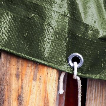 Telo Occhiellato Verde 3x4 m