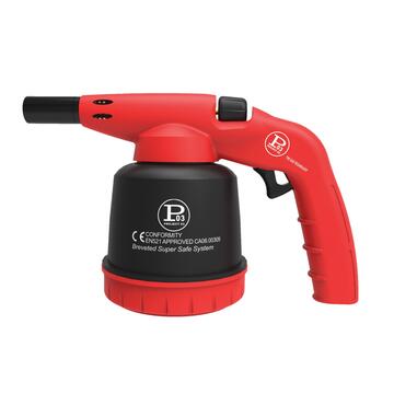 Saldatore Professionale 1,76 kW con Accensione Piezo per Cartucce da 190 gr