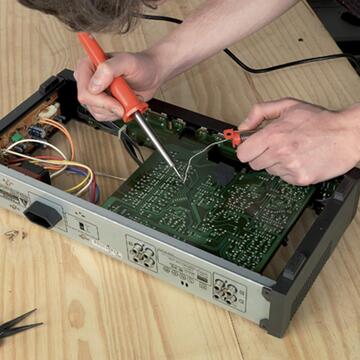 Ribimex PRSOUD060 Saldatore Stilo 60W