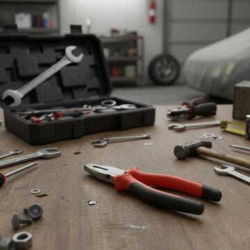 Pinza 8 Universale - con Ganasce Ergonomiche - Fai-da-te, Brico, Riparazioni