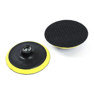 Disco Porta Carta Abrasiva - per Levigatura e Finitura