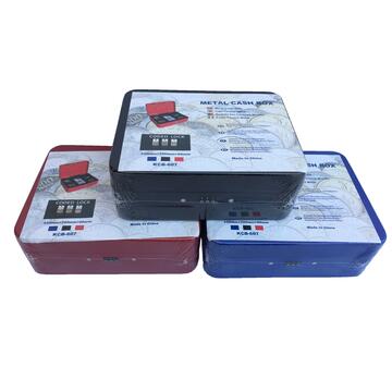 Cassetta di sicurezza portavalori cm.25x20 con apertura a codice