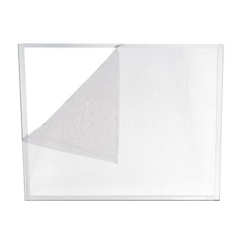 Zanzariera a strappo Ecco bianca riflettente per finestra 150x300 cm