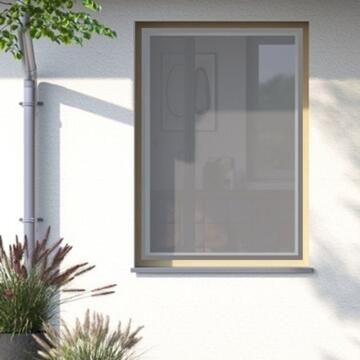 Zanzariera Adesiva Ecco Grigia 130x150 cm Riducibile... - Marino Fa Mercato