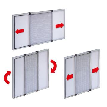 Zanzariera Estensibile Telesio Bianca 70x50x2 cm per... - Marino Fa Mercato