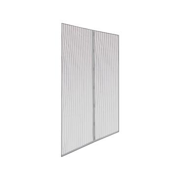Irs Zanzariera Ecco Magnetica a Tenda Grigia 120x160 cm