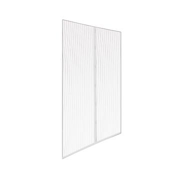 Irs Zanzariera Ecco Magnetica a Tenda Bianca 120x160 cm
