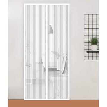 Irs Zanzariera Ecco Magnetica a Tenda Bianca 100x220 cm