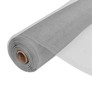 Irs Zanzariera Rotolo in Filo di Alluminimo 100x250 cm