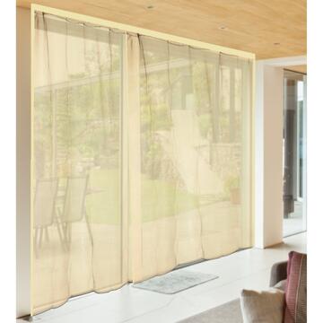 Irs Zanzariera a Tenda Drop per Interni ed Esterni 140x240 cm - Avorio