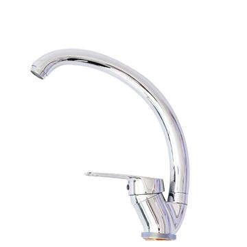 Rubinetto Lavello Cucina in Metallo Cromato
