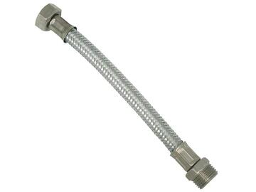 Tubo flessibile inox 3/8