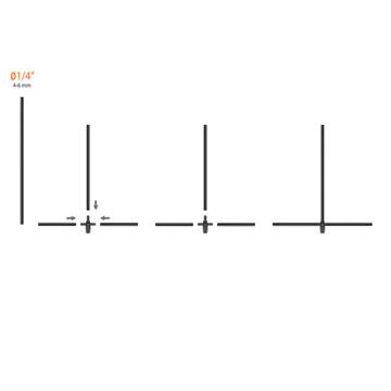 Raccordo a tre vie per tubo irrigazione 10pz - Claber - Marino Fa Mercato