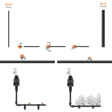 Gocciolatore autocompensante per tubo irrigazione piante... - Marino Fa Mercato