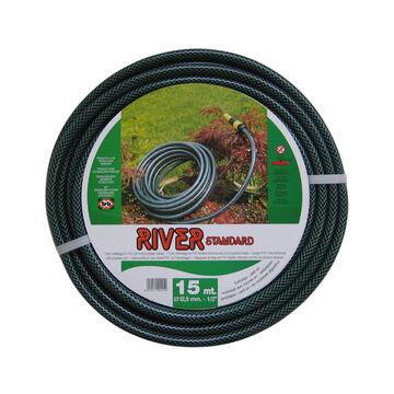 Tubo da Irrigazione River in PVC con Rinforzo Tesille... - Marino Fa Mercato