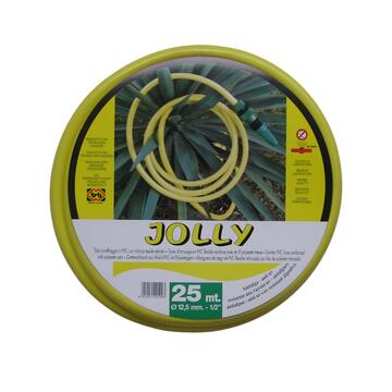 Tubo da Irrigazione Jolly in PVC con Rinforzo Tesille... - Marino Fa Mercato