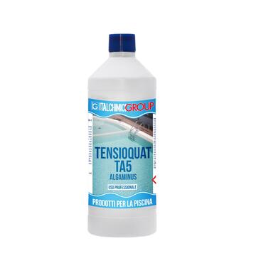 Tensioquat 5 Algaminus Igienizzante per Piscina 1LT
