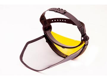 Visiera prottettiva in rete - Marino Fa Mercato