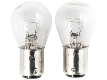 2 Lampadine biluce 12V 5/21W.