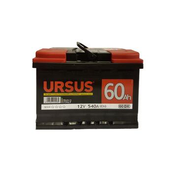 Batteria Ursus MAX60DX 60AH DX.