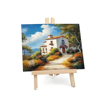 Cavalletto per tela per dipingere 40cm