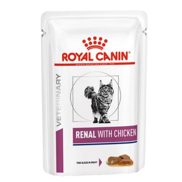 Renal Cat Buste Royal Canin Pollo gr85