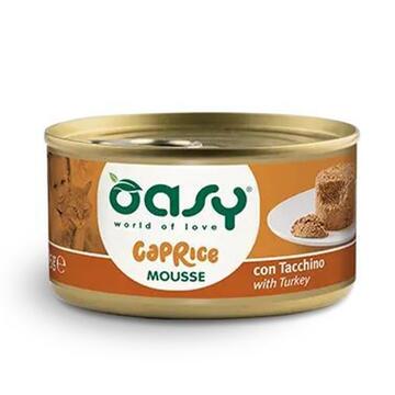 Oasy Cat Mousse Tacchino gr85