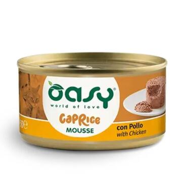 Oasy Cat Mousse Pollo gr85
