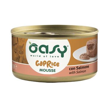 Oasy Cat Mousse Salmone gr85