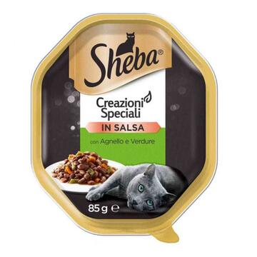 Sheba Creazioni Speciali in Salsa - Agnello e Verdura