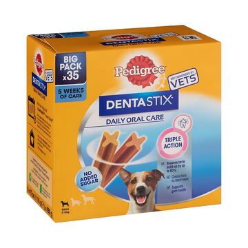 Pedigree Dentastix 35 Bastoncini per Cani