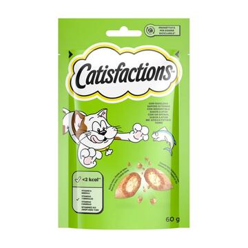 Catisfactions Snack per Gatti al Tonno 60 gr