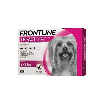 Frontline Tri-Act 1 Pipetta per Cani 2-5 Kg