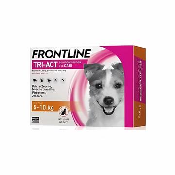 Frontline Tri-Act 1 Pipetta per Cani 5-10 Kg