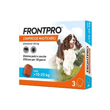 Frontpro Compresse Masticabili per Cani 10-25 kg