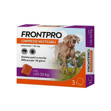 Frontpro Compresse Masticabili per Cani 25-50 kg