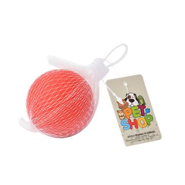 Palla 6 cm per Cane e Animali Domestici - Gioco Interattivo - Formazione Dentale