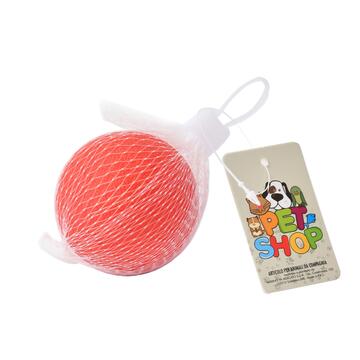 Palla 7 cm per Cane e Animali Domestici - Gioco Interattivo - Formazione Dentale