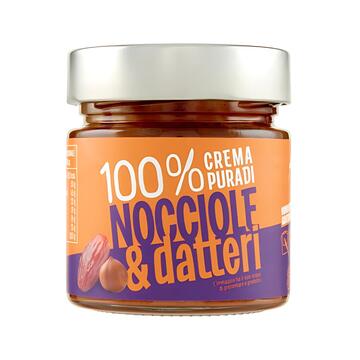 Crema 100% Pura di Nocciole e Datteri Vegan e Gluten Free 175 gr