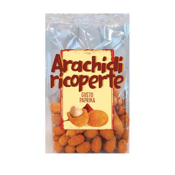 Snack Arachidi Ricoperte al Gusto Paprika 150 gr