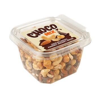 Snack Choco Mix con Nocciole, Mandorle, Anacardi, Arachidi...